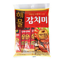 Корейська приправа Гамчімі з морепродуктами, 12 стіків, ТМ Daesang, 120 г