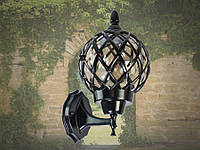 Светильник садово-парковый цвет черный Диаша&DJ070-M-W1 BK