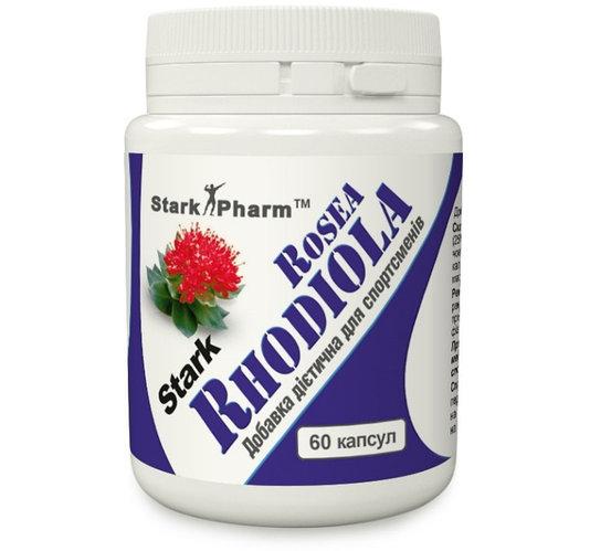 Родіола рожева екстракт Stark Pharm Stark Rhodiola rose 400mg (60 капс) старк фарм, фото 1