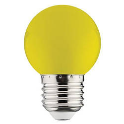 Лампа Світлодіодна "RAINBOW" 1W E27 A45 (жовта)