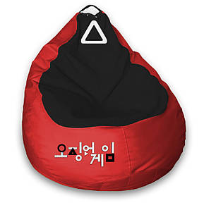 Крісло-мішок Груша "MrBean" Оксфорд M, Різні кольори (BBM-N-T+L)