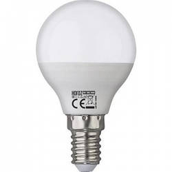 Лампа світлодіодна "ELITE - 6" 6 W 4200К Е14