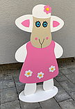 Декорація Баранчик з фанери та пластику Manific Decor, фото 3