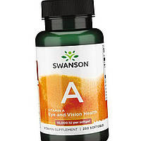 Vitamin A 10.000 (250 softgels)