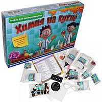 Набір для експериментів Досліди по хімії на кухні  Ранок-Креатив