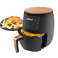 Цифрова безоливна фритюрниця Silver Crest Air Fryer S-18 1200 W 4L, потужна фритюрниця для дому