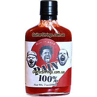 Очень острый соус PAIN 100% Original Hot Habanero Sauce 100% Боль Pain is Good