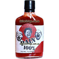 Дуже гострий соус PAIN 100% Original Hot Habanero Sauce 100% Боль Pain is Good