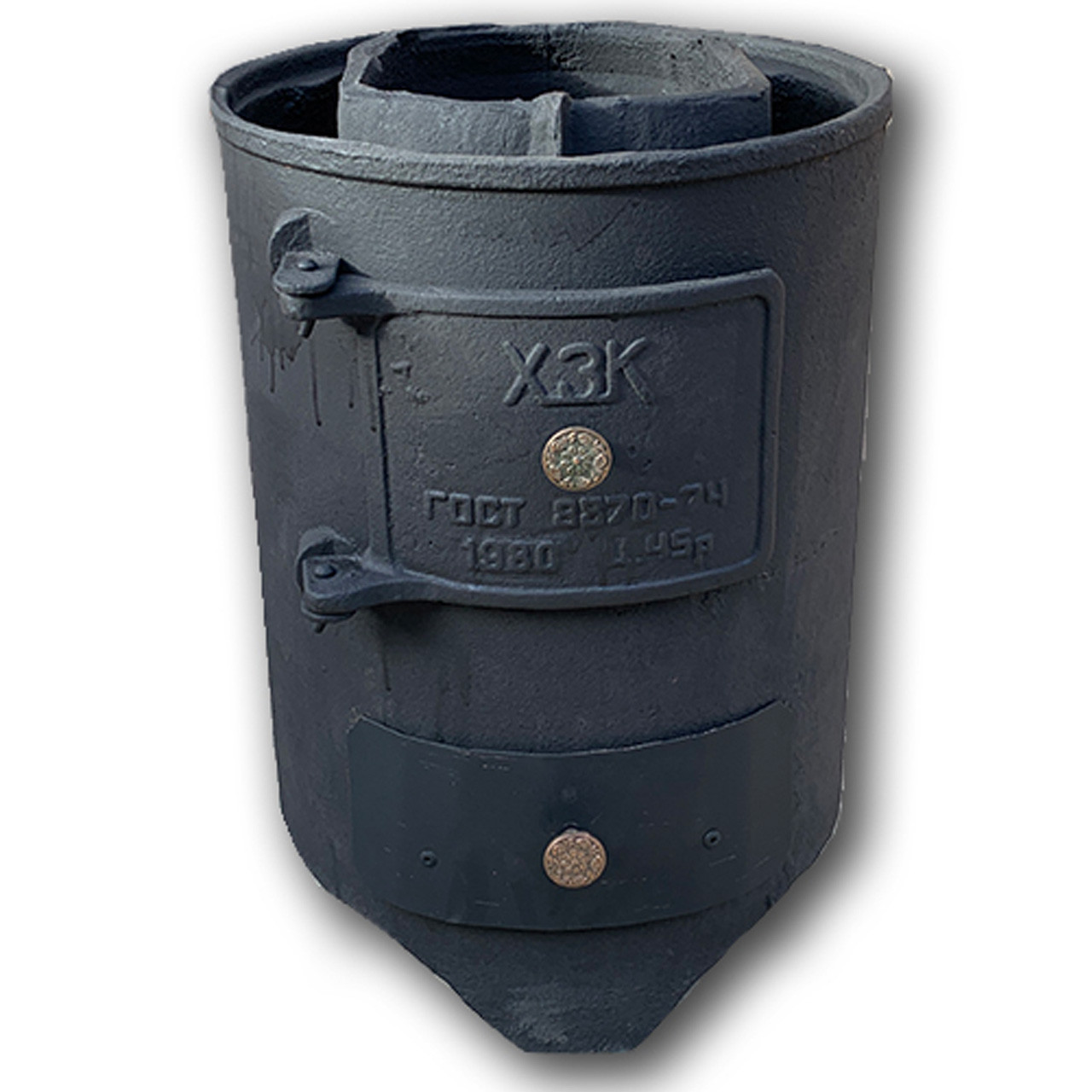 Чавунна топка на душ