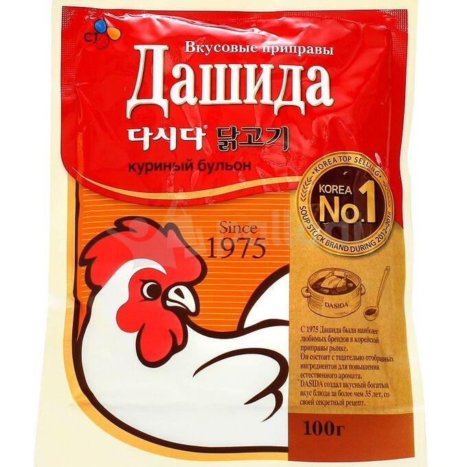 Корейська приправа Дашида зі смаком курки, ТМ CheilJedang, 100 г