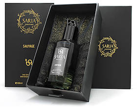 Saria Sauyage, чоловічі (Christian Dior Sauvage), 69 ml у подарунковому пакованні