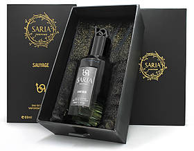 Saria Sauyage, чоловічі (Christian Dior Sauvage), 69 ml в подарунковій упаковці