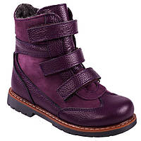Ортопедические зимние ботинки для девочки Форест Орто натуральная кожа 4Rest Orto 06-760MEX размер 21 - 36 22