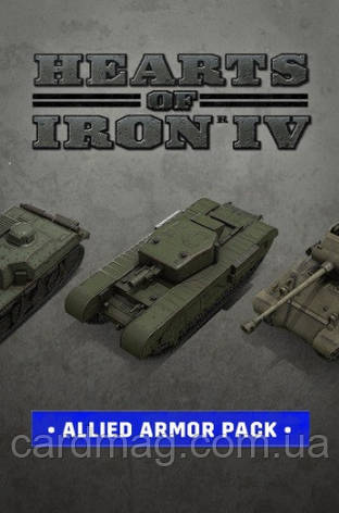 Hearts of Iron IV: Allied Armor Pack, фото 1