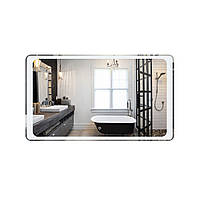 Зеркало прямоугольное для ванной Q-TAP Leo QT1178141870120W 70x120см c подсветкой 114511