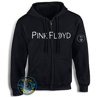 Толстовка на змійці PINK FLOYD The Division Bell, фото 3