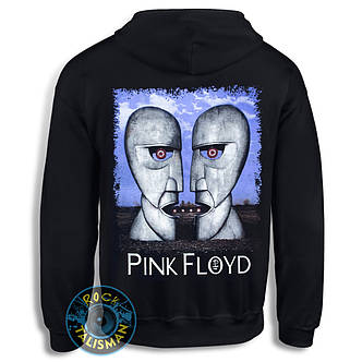 Толстовка на змійці PINK FLOYD The Division Bell, фото 4