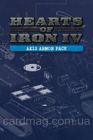 Hearts of Iron IV: Axis Armor Pack (Ключ Steam) для ПК, фото 1