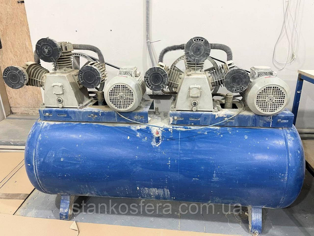 Поршневий компресор бв Тандем Ремеза СБ4/Ф-500.LT75Т 2013р. (Білорусь)