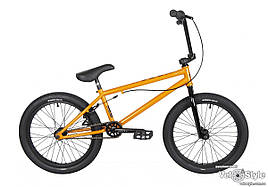 Велосипед BMX KENCH 20" HI-TEN жовтогарячий