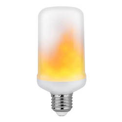 Лампа пламя SMD LED "FIREFLUX"  5W 1500К E27
