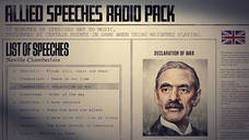 Hearts of Iron IV: Allied Speeches Pack (Ключ Steam) для ПК, фото 3