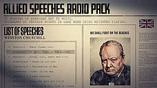 Hearts of Iron IV: Allied Speeches Pack (Ключ Steam) для ПК, фото 5