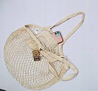 Еко сумка для покупок з кишенею BlaBao, фото 4