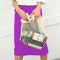 Еко сумка для покупок з кишенею BlaBao, фото 2