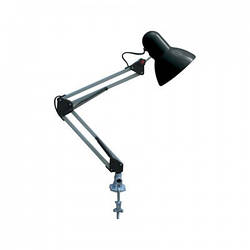 Настільна лампа для школяра цоколь E27 колір Чорний Horoz Electric "RANA"