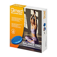 Балансировочная массажная подушка Qmed Balance Disc синяя