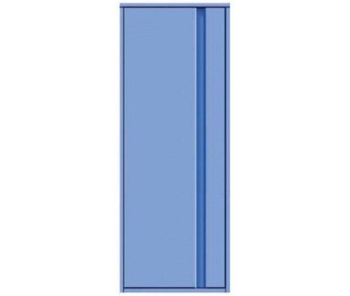 Пенал DURAVIT L CUBE LC1179R-47 50x132x36.3см монтаж на стіну синій 71276
