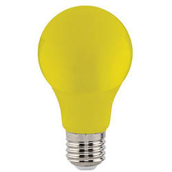Лампа Світлодіодна "SPECTRA" 3W E27 A60 (жовта)