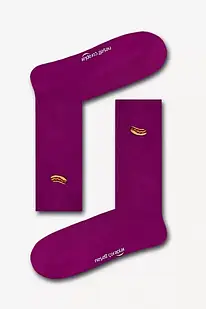 Шкарпетки з вишивкою Neseli Daily, Хот-дог, One Size (37-42)