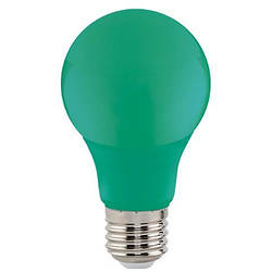 Лампа Світлодіодна "SPECTRA" 3W E27 A60 (зелена)