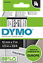 Картридж S0720530 з пластиковою стрічкою системи D1 для термопринтерів DYMO 12 мм х 7 м, фото 3