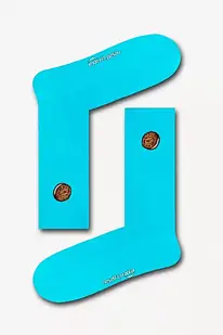 Шкарпетки з вишивкою Neseli Daily, Оrео, One Size (37-42)