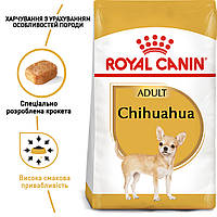 Сухий корм Royal Canin Chihuahua Adult для дорослих собак породы Чихуахуа 1.5