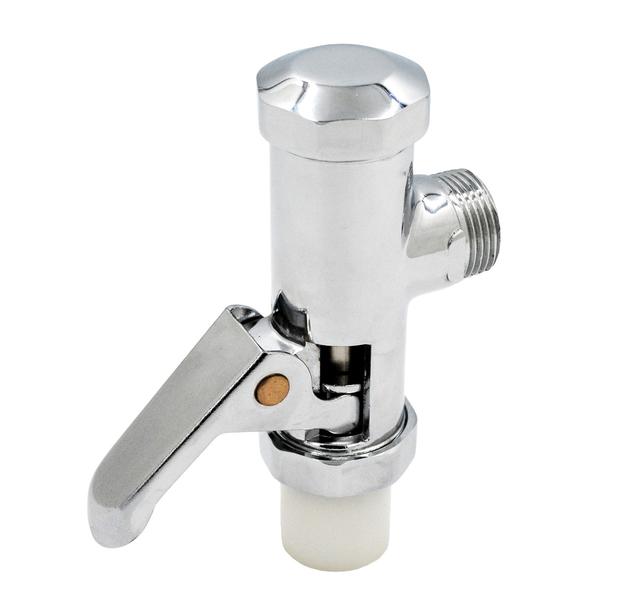 Кран смывной для чаши Генуя КРС, латунь 3/4 ANGO - купить по лучшей ...