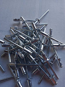 Области применения заклепок