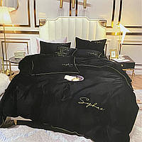 Двуспальное постельное белье высокого качества из сатина 180*220 см
