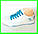 Кеды Белые Мокасины Жеские Кроссовки (размеры: 36,37,38,39,40), фото 9