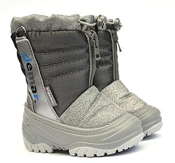 Дитячі дутіки Demar Teddy Silver 4032 E р.24-25 сірі Демар Тедді Сілвер