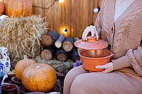 Керамічний посуд з гранітним покрытим