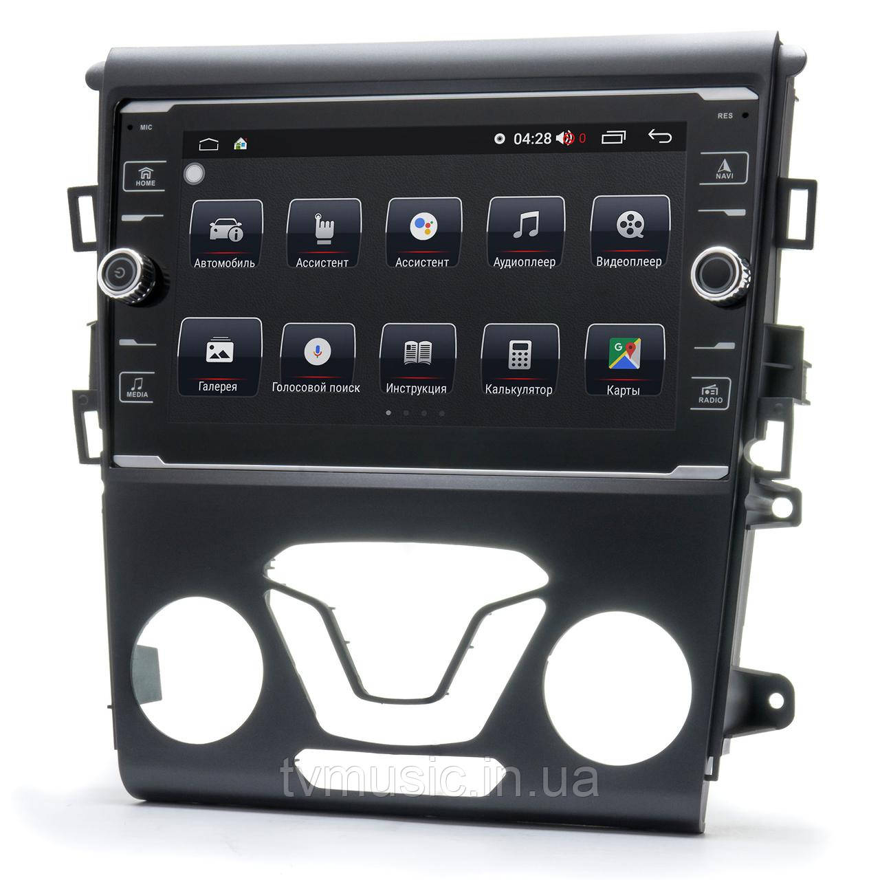 Штатна магнітола PRIME-X 22-632/8K Ford Mondeo 2013+