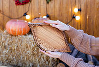 Дерев'яна посуд для дому, кафе, ресторану