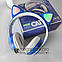 Дитячі бездротові bluetooth-навушники STN-28 бездротові блютуз навушники з котячими вушками котика сині, фото 6