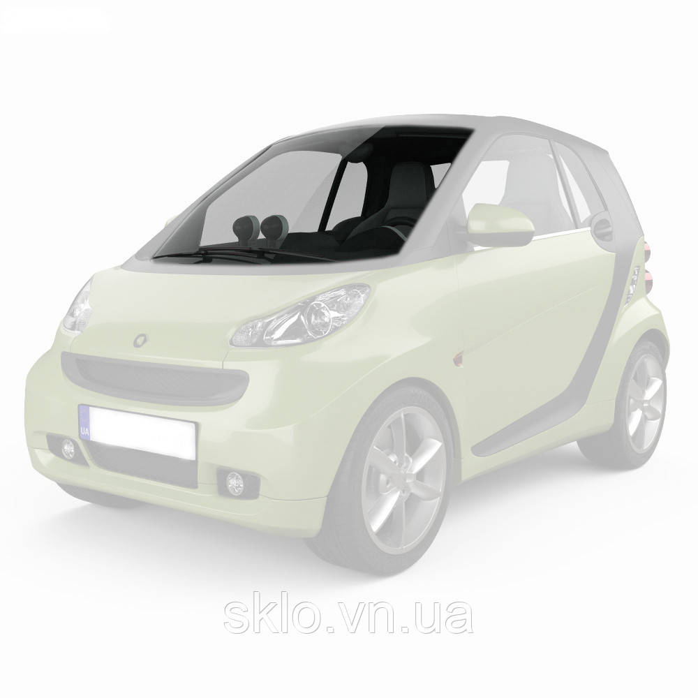 Лобове скло Smart Fortwo (2007-2014) /Смарт Форту з датчиком дощу