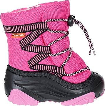 Дитячі дутіки  Demar Zig-Zag 4025A р.22-23 рожеві  Демар Зіг-Заг
