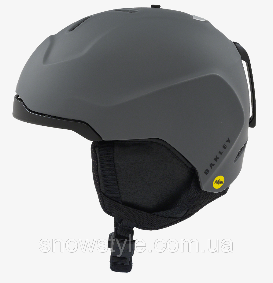 Гірськолижний сноубордичний шолом Oakley MOD3 MIPS Forged Iron Large (59-63cm) Уцінка, фото 1